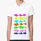 Женская рубашка поло