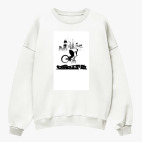 Свитшот оверсайз