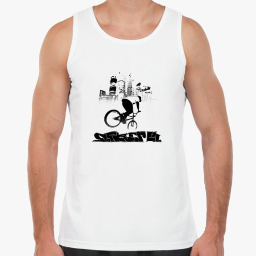 Майка с принтом extreme