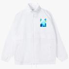 Ветровка с капюшоном