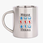 Кружка металлическая