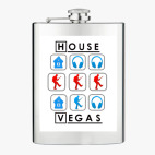 Фляжка стальная