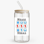 Банка с бамбуковой крышкой