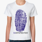 Женская футболка