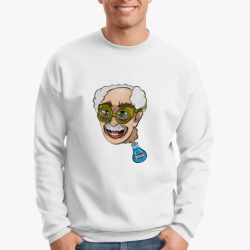 Свитшот Чокнутый профессор