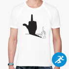 Мужская спортивная футболка