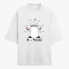 Футболка оверсайз