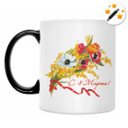 Кружка-хамелеон