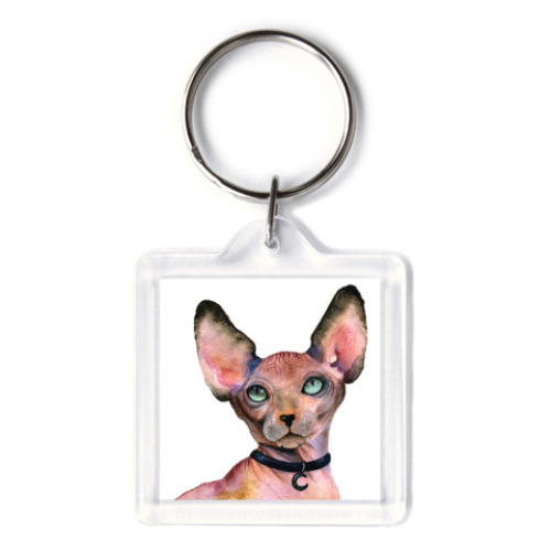 Брелок с принтом Сфинкс