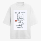 Футболка оверсайз