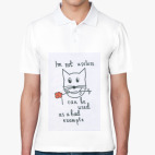 Мужская рубашка поло