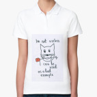 Женская рубашка поло