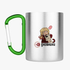 Кружка с карабином