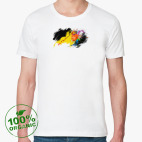 Мужская футболка органик