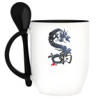 Кружка с ложкой