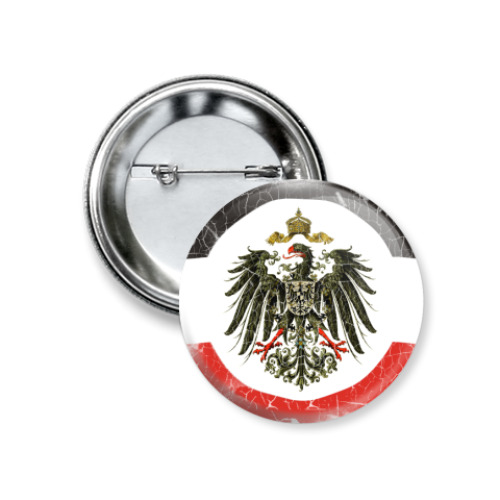 Значок 37мм с принтом Кайзеровская Империя
