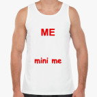 Мужская майка