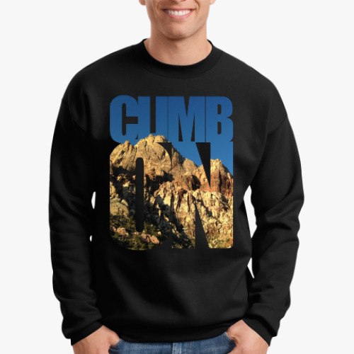 Свитшот Climb on