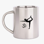 Кружка металлическая