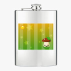 Фляжка стальная