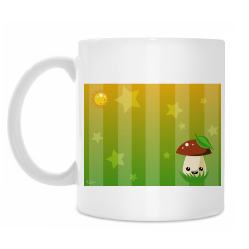 Кружка Mushroom