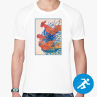 Мужская спортивная футболка