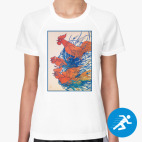 Женская спортивная футболка