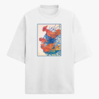 Футболка оверсайз