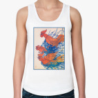 Женская майка