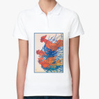 Женская рубашка поло