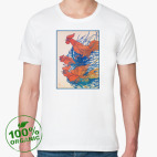 Мужская футболка органик