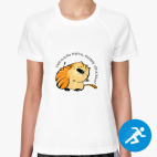 Женская спортивная футболка