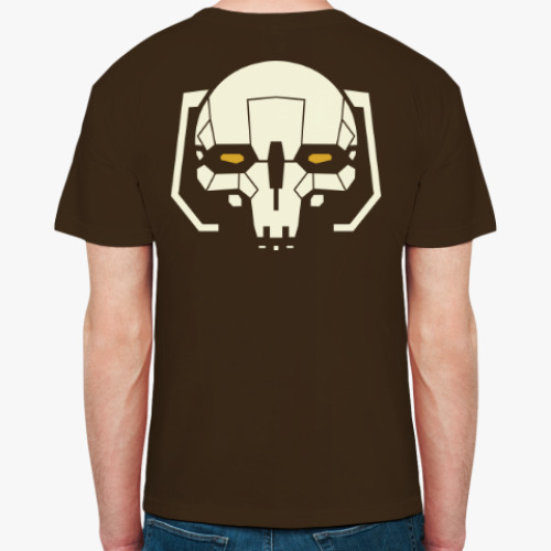 Футболка с принтом Battletech pilot uniform