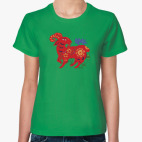 Женская футболка