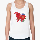 Женская майка