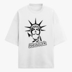 Футболка оверсайз