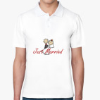 Мужская рубашка поло