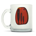 Кружка матовая