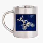 Кружка металлическая