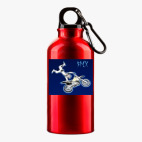 Металлическая бутылка 400 мл UV-DTF