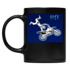 Кружка цветная UV-DTF