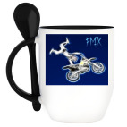 Кружка с ложкой