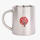 Кружка металлическая