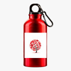 Металлическая бутылка 400 мл UV-DTF