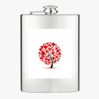 Фляжка стальная