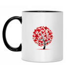 Кружка двухцветная