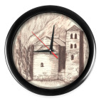 Часы (без цифр)