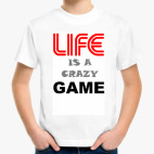 Детская футболка