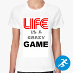 Женская спортивная футболка