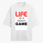 Футболка оверсайз